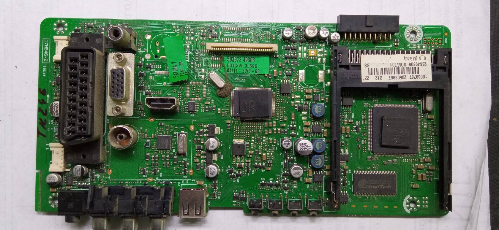 TK246 10069737 LCD 22INCH MAIN 17MB46-2